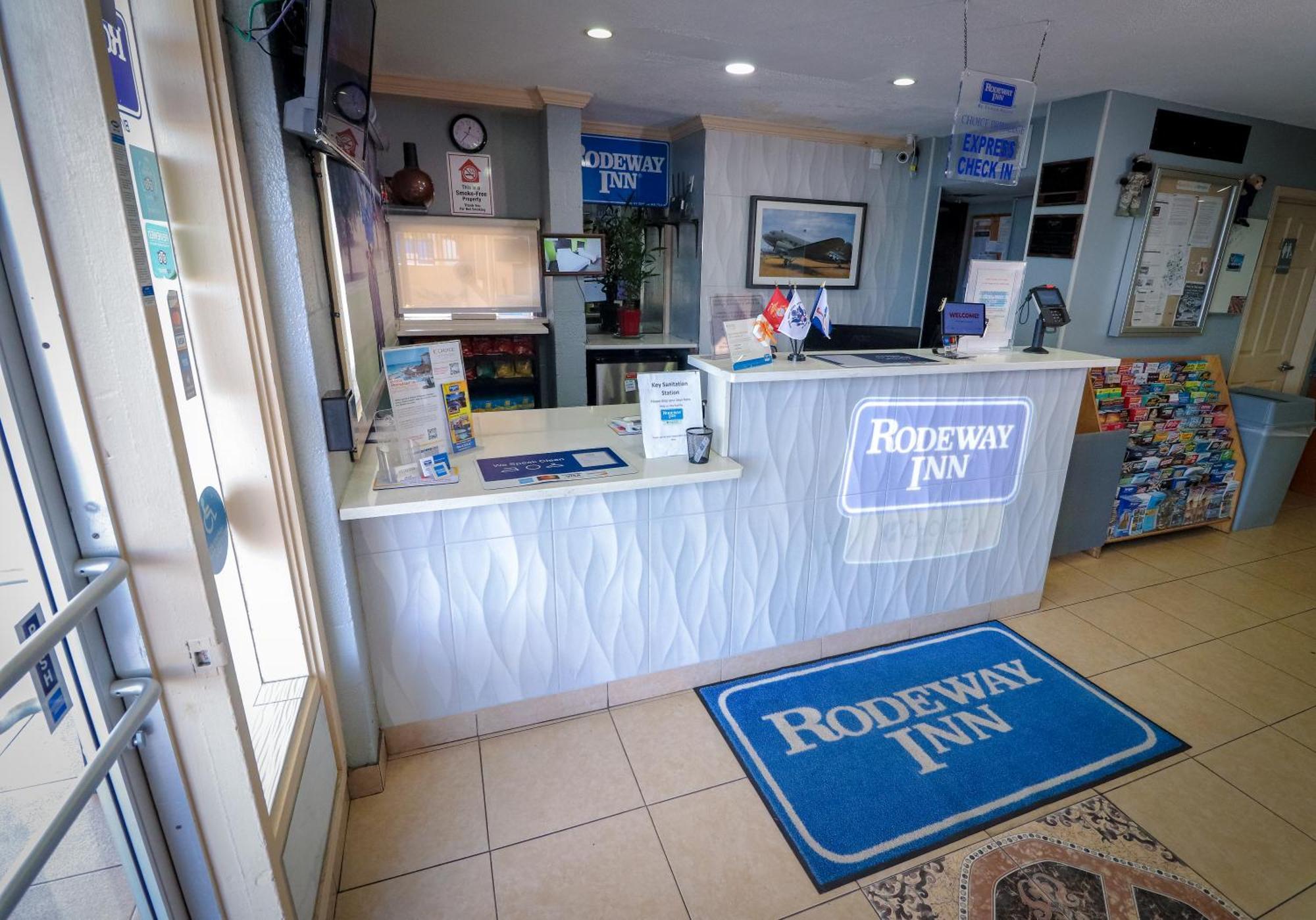 Rodeway Inn San Antonio Lackland Afb - Seaworld Exterior photo